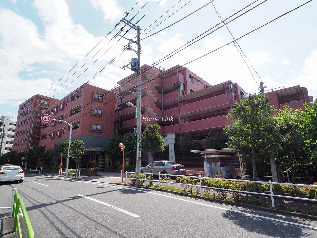 ライオンズガーデン東武練馬弐番館　外観